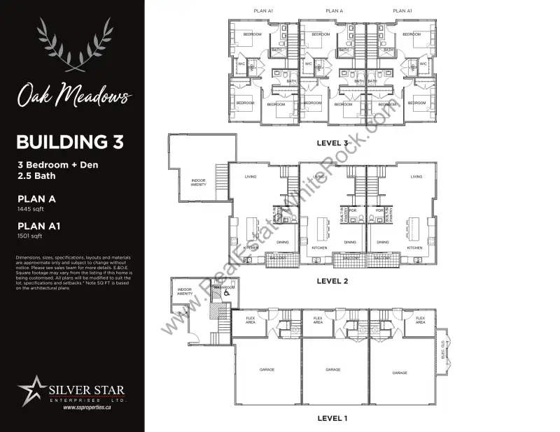 Oak Meadows Oak Meadows Floorplans floor plan