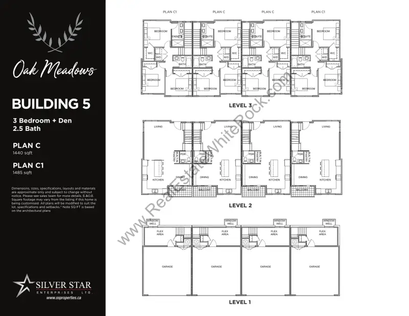 Oak Meadows Oak Meadows Floorplans floor plan