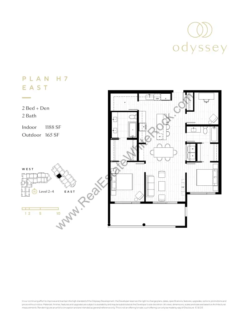Odyssey Odyssey South Surrey Floorplans floor plan