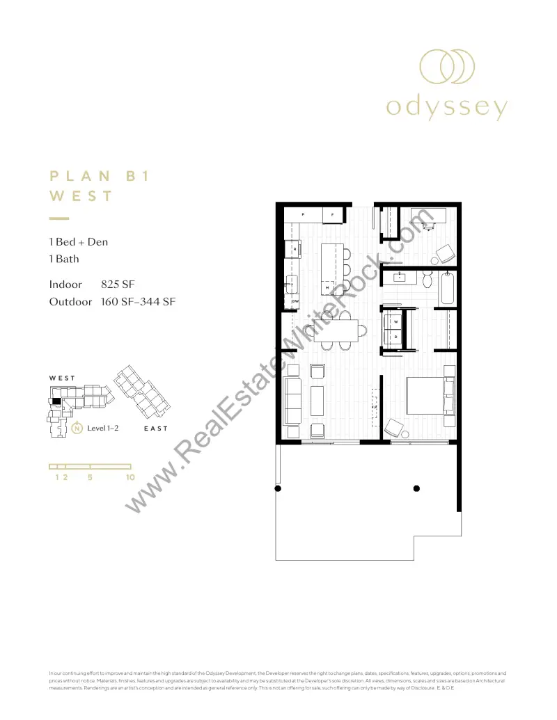 Odyssey Odyssey South Surrey Floorplans floor plan
