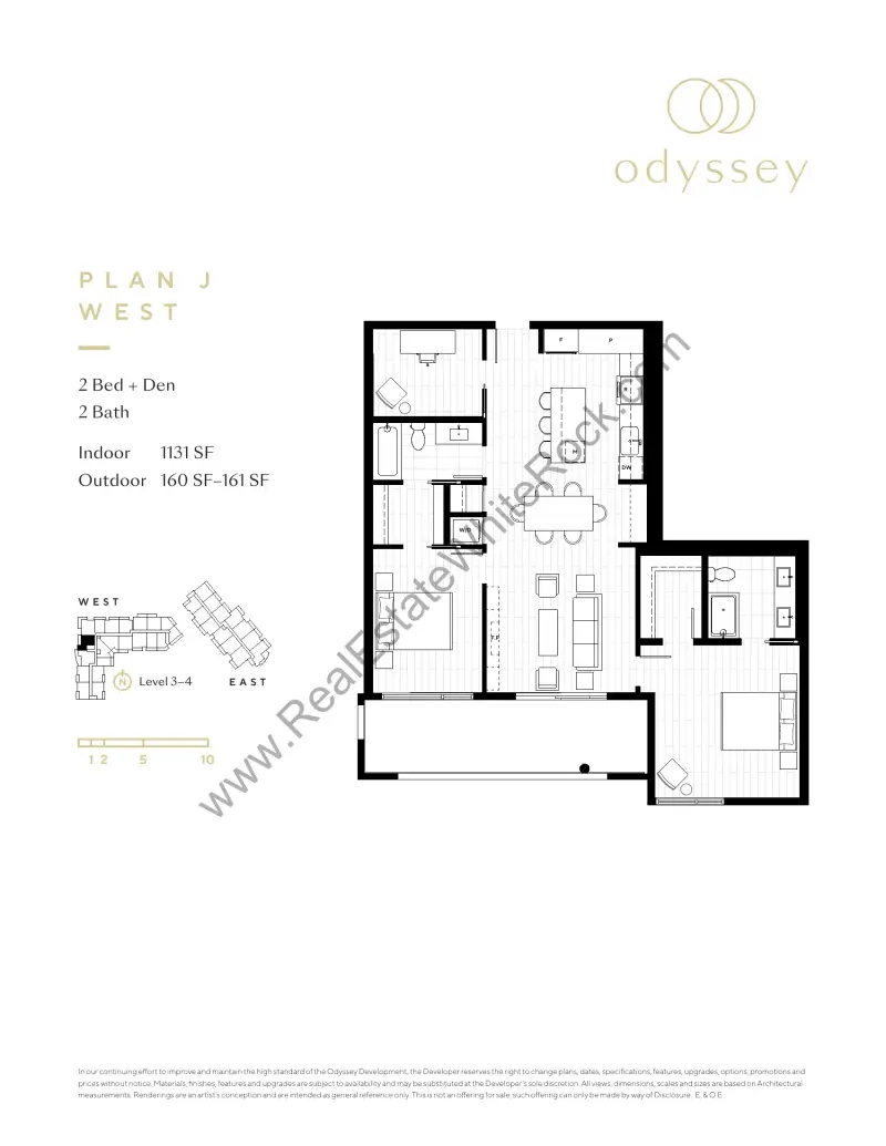 Odyssey Odyssey South Surrey Floorplans floor plan