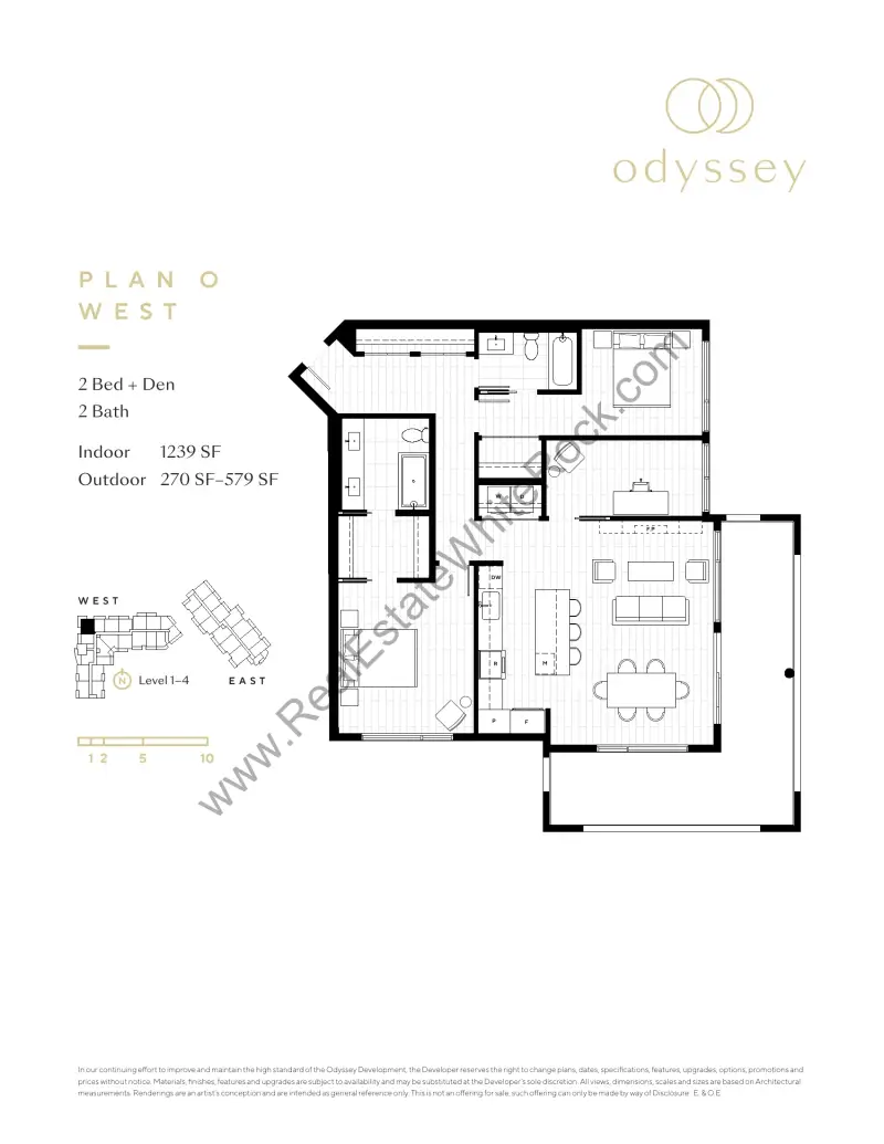 Odyssey Odyssey South Surrey Floorplans floor plan