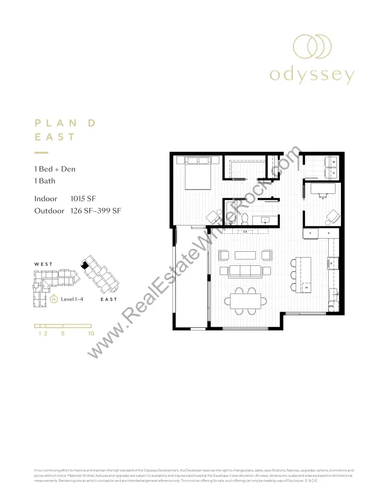 Odyssey Odyssey South Surrey Floorplans floor plan