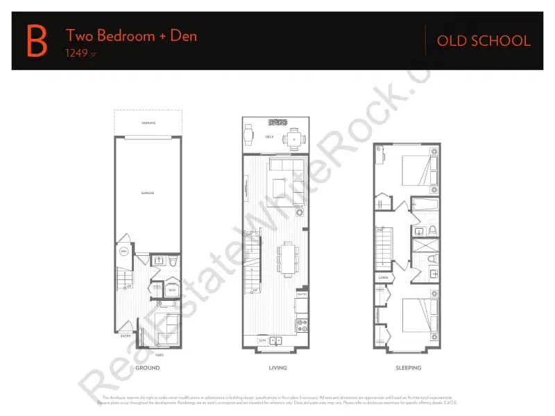 Old School Old School floor plan