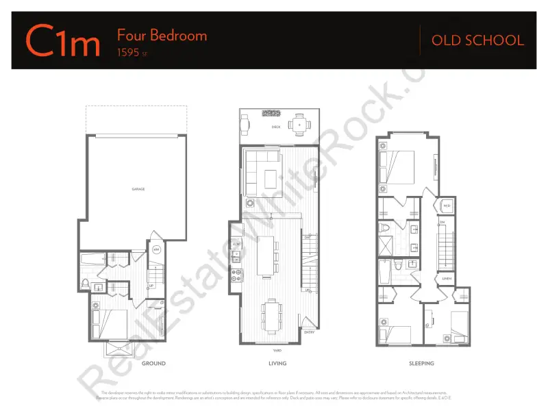Old School Old School floor plan