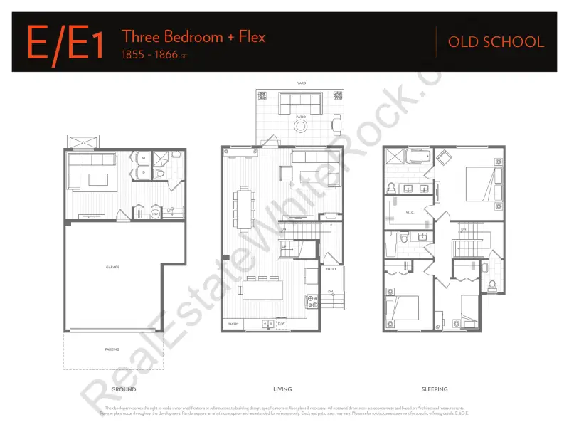 Old School Old School floor plan