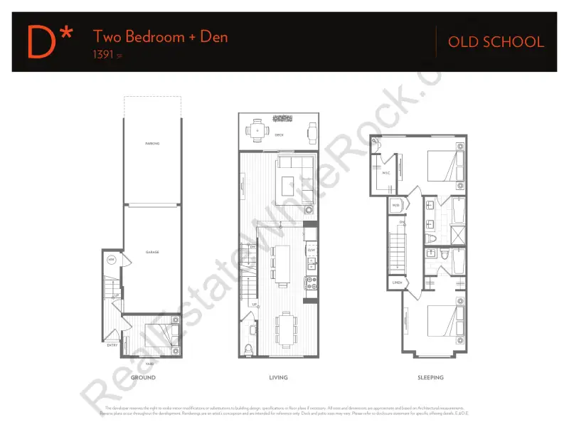 Old School Old School floor plan