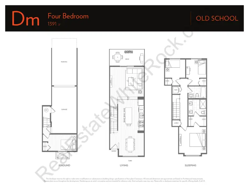 Old School Old School floor plan