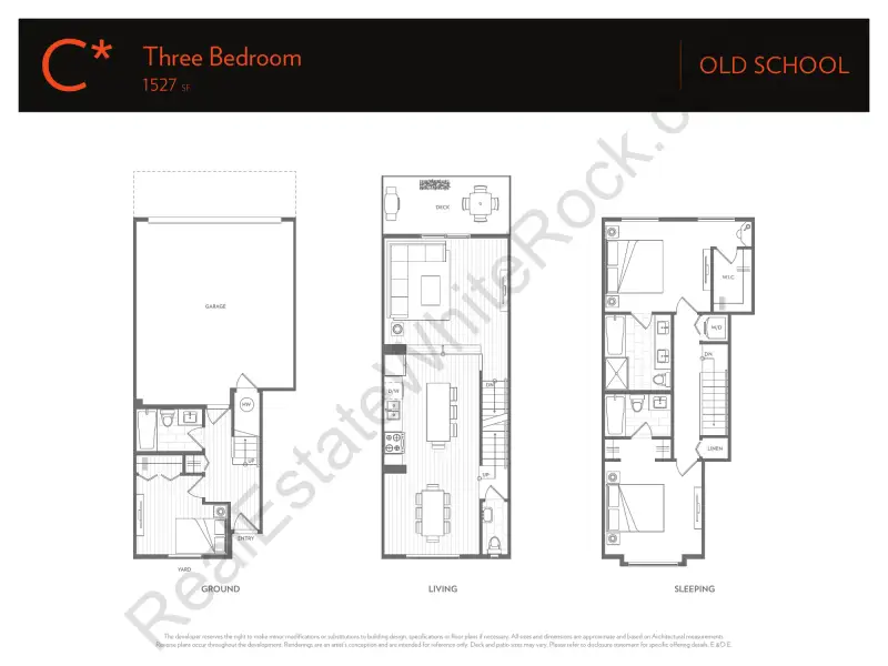 Old School Old School floor plan