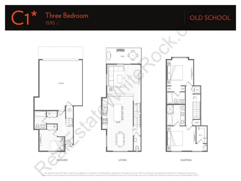 Old School Old School floor plan