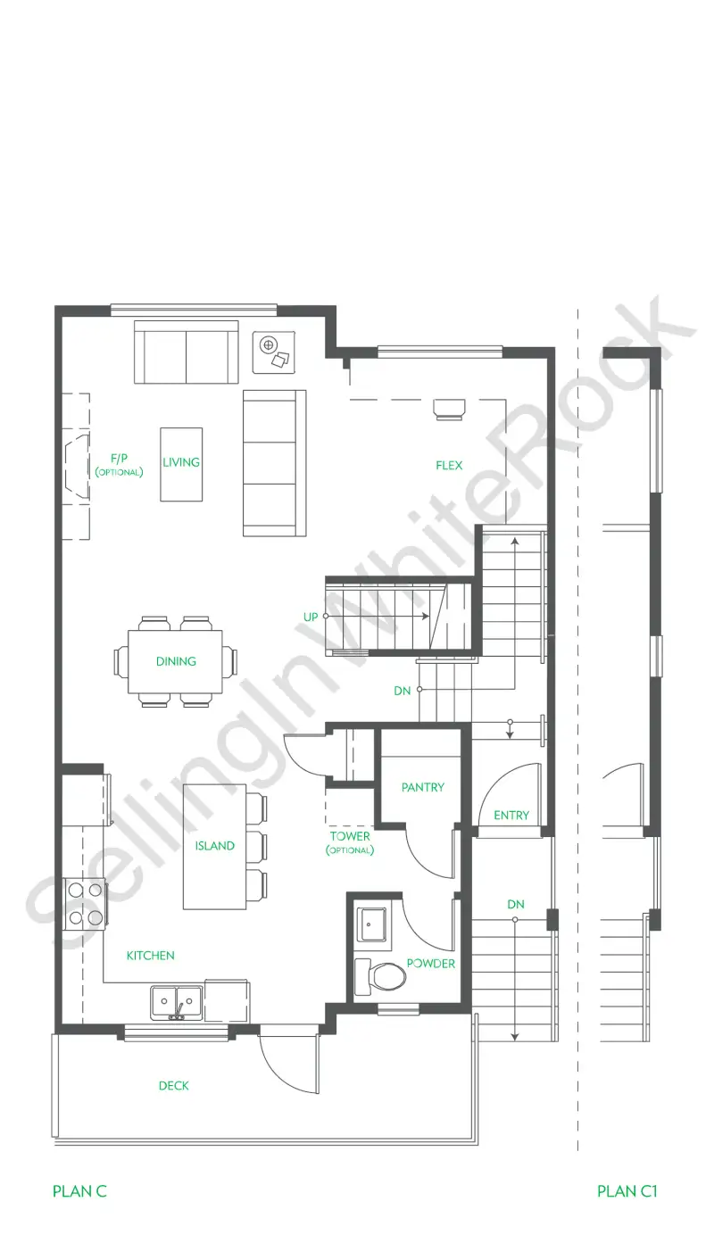 Oliver Oliver floor plan