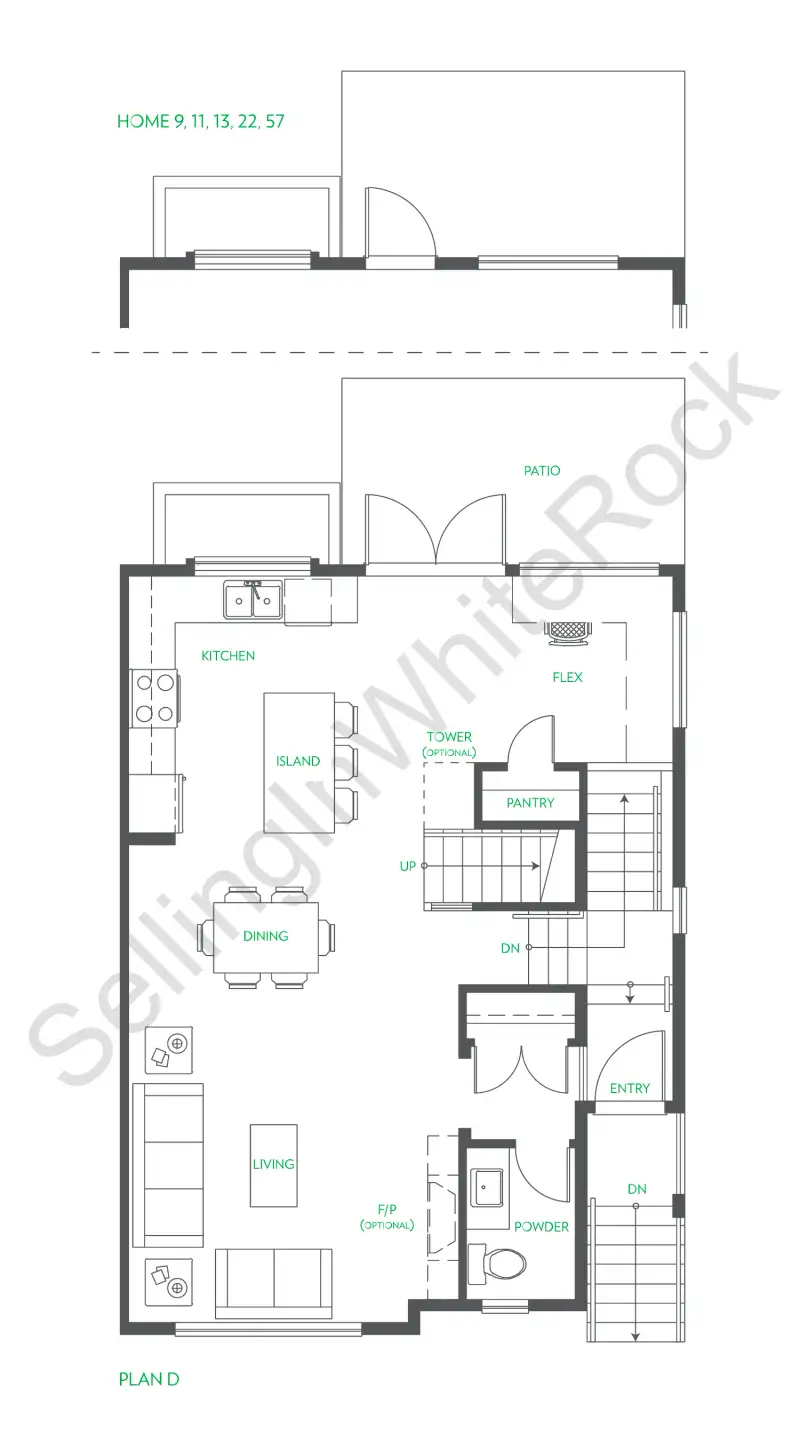 Oliver Oliver floor plan