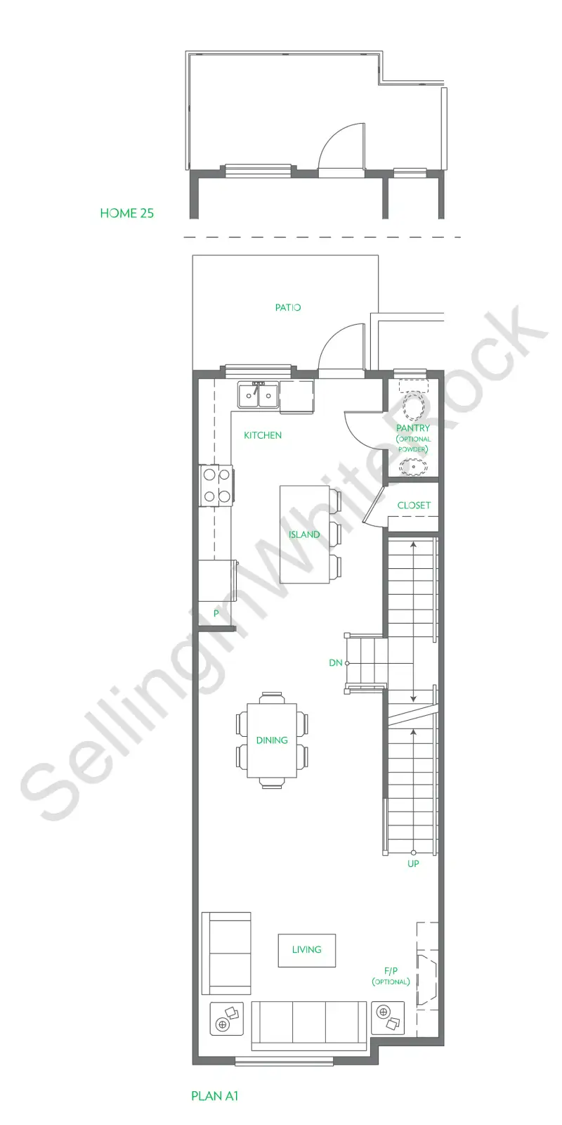 Oliver Oliver floor plan
