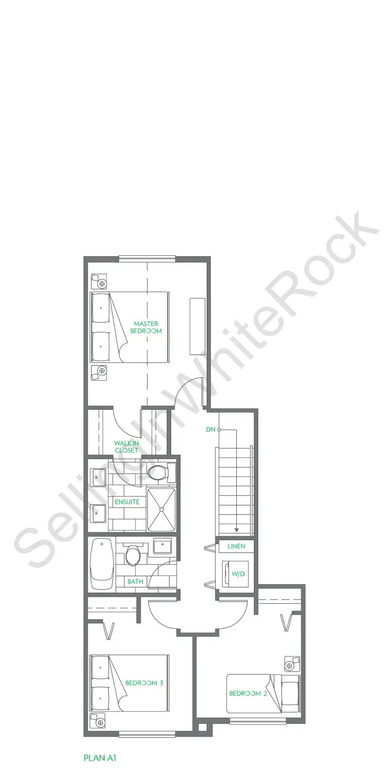 Oliver Oliver floor plan