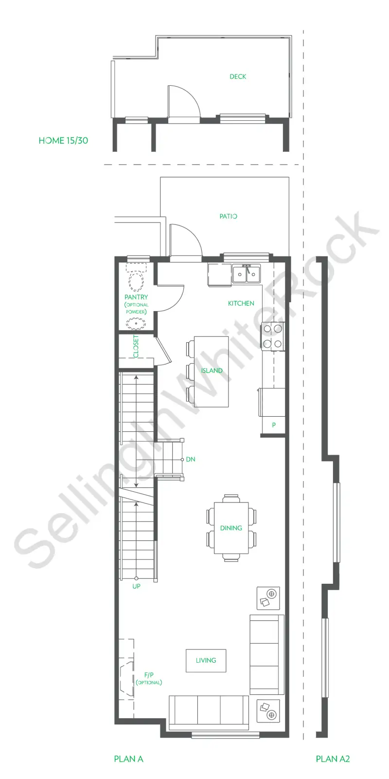 Oliver Oliver floor plan