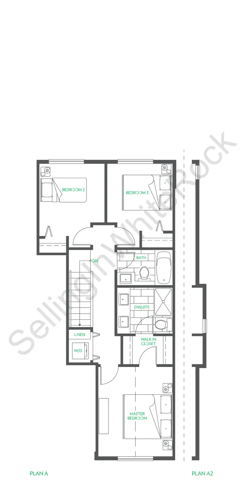 Oliver Oliver floor plan