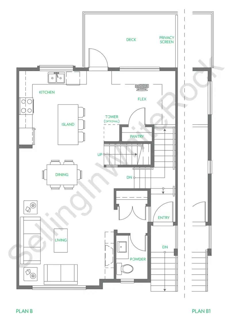 Oliver Oliver floor plan