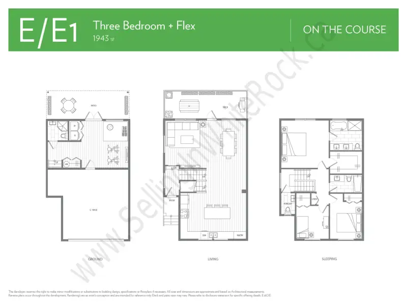 On the Course On The Course floor plan