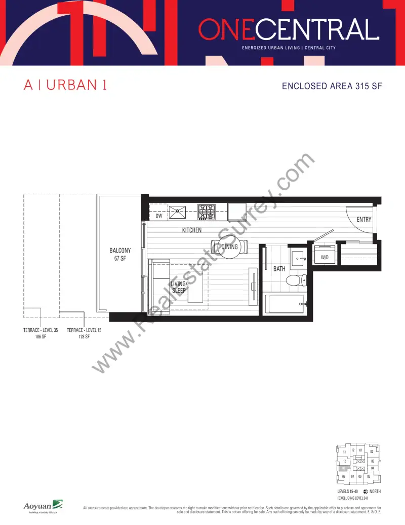 One Central One Central Floor Plans floor plan