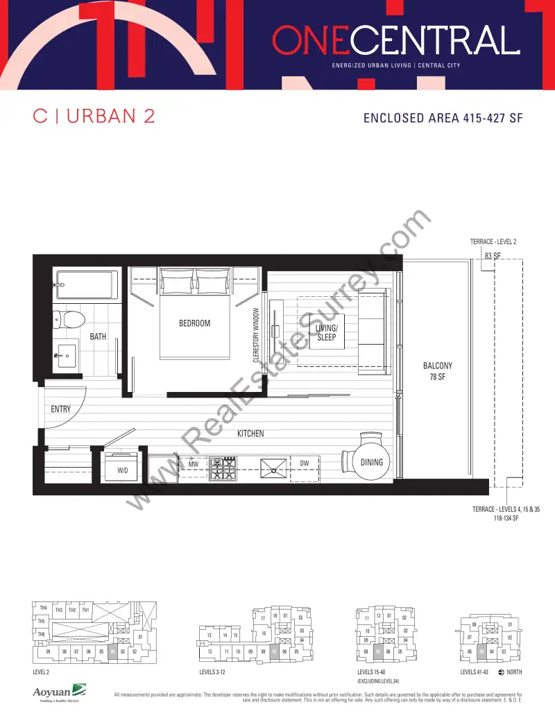 One Central One Central Floor Plans floor plan