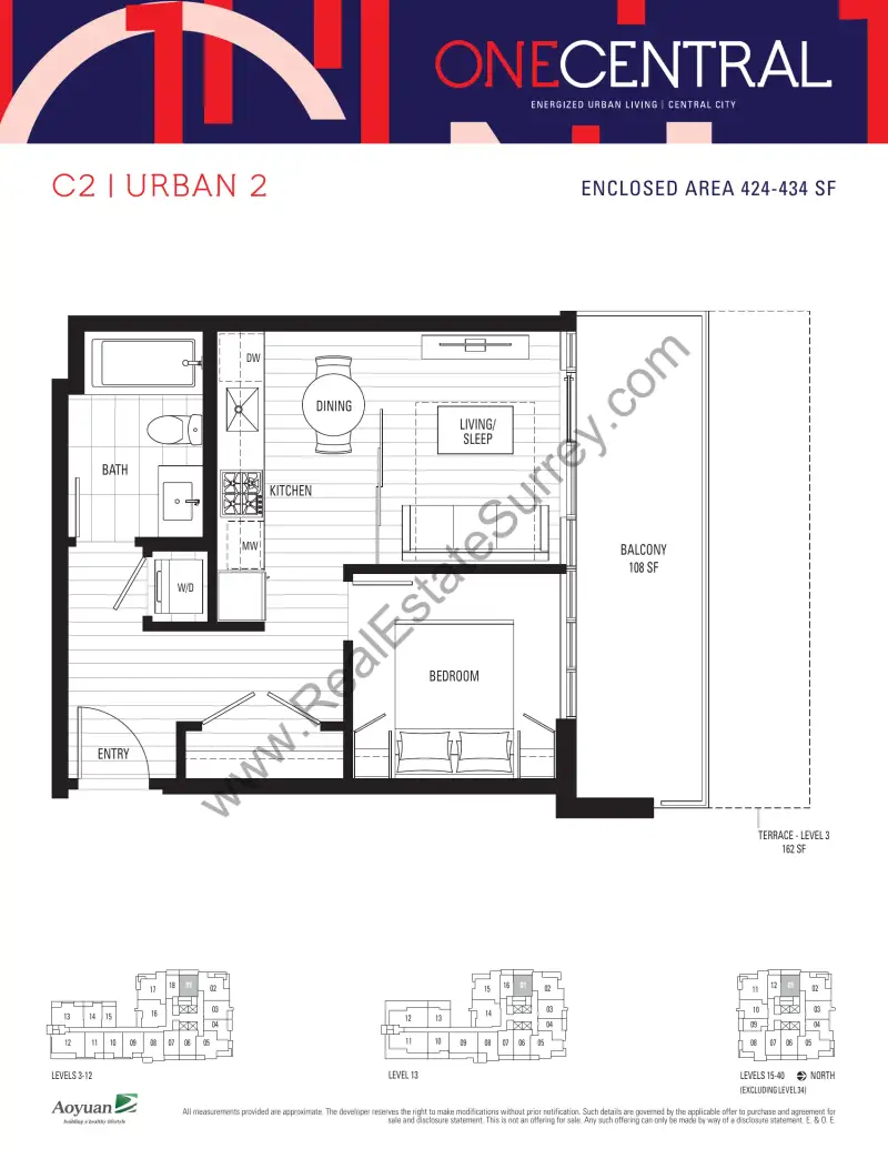 One Central One Central Floor Plans floor plan