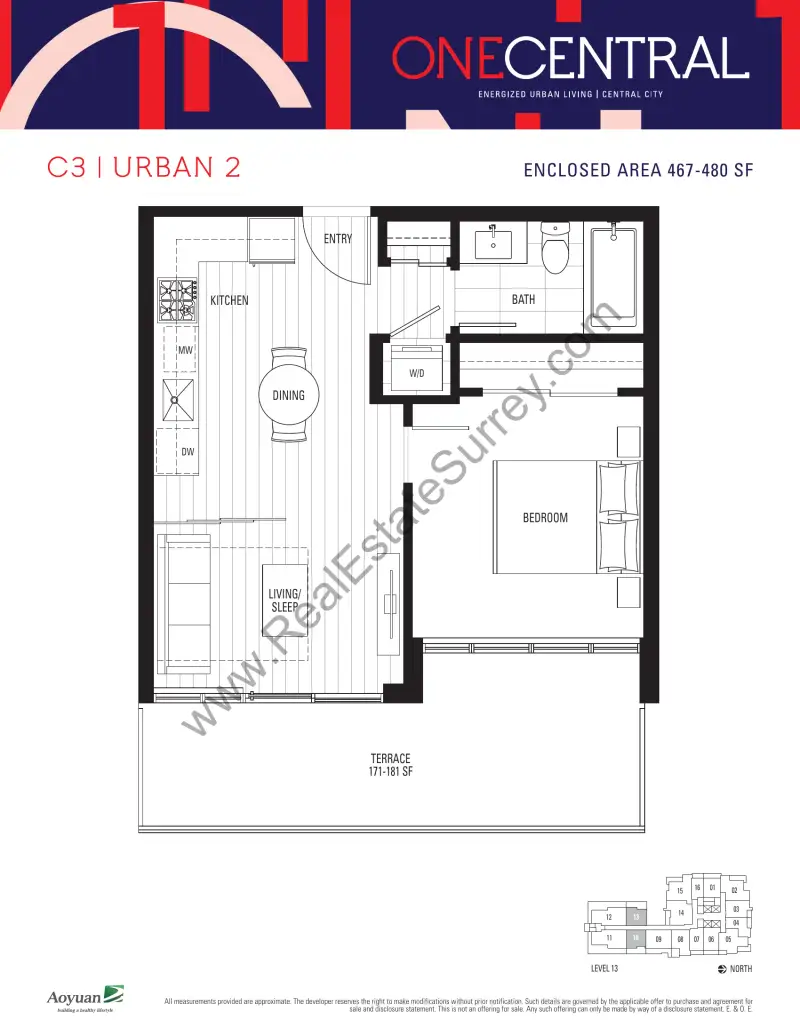 One Central One Central Floor Plans floor plan