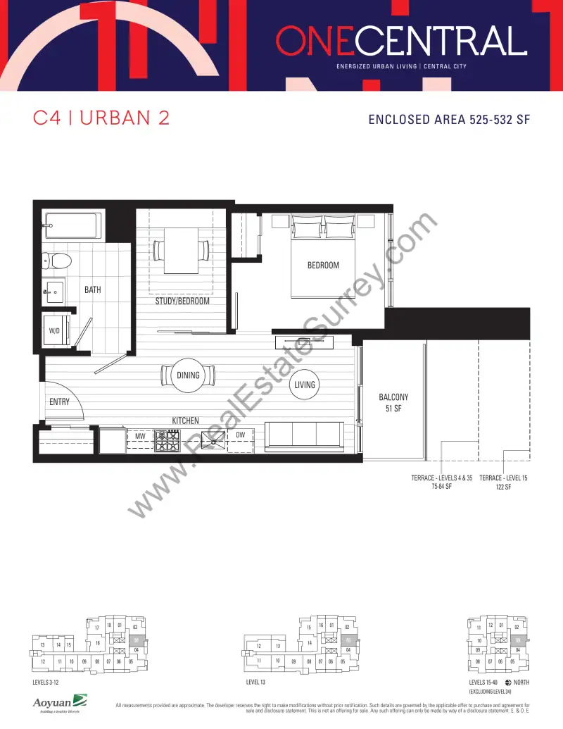 One Central One Central Floor Plans floor plan