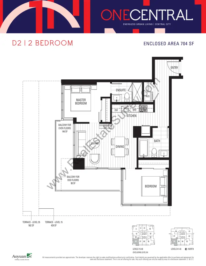 One Central One Central Floor Plans floor plan