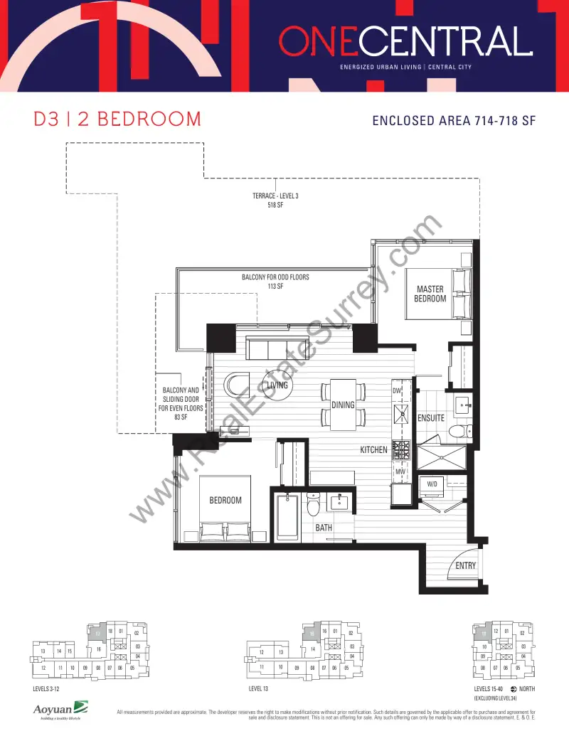 One Central One Central Floor Plans floor plan