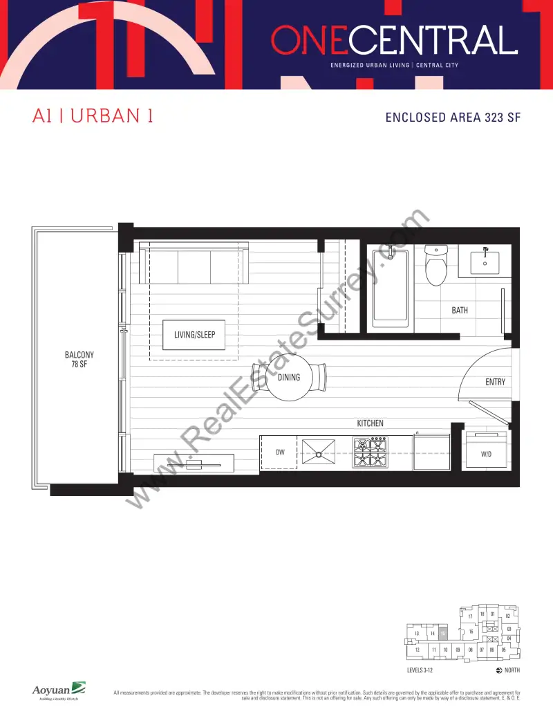 One Central One Central Floor Plans floor plan