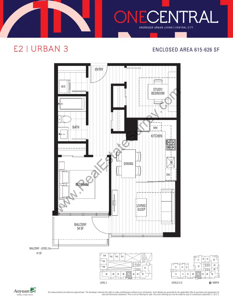 One Central One Central Floor Plans floor plan