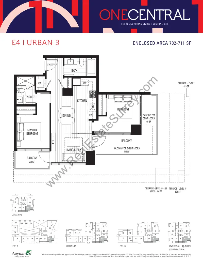 One Central One Central Floor Plans floor plan