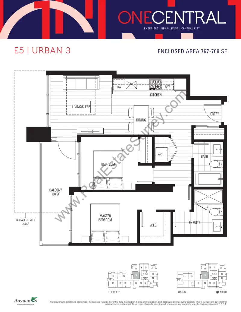 One Central One Central Floor Plans floor plan