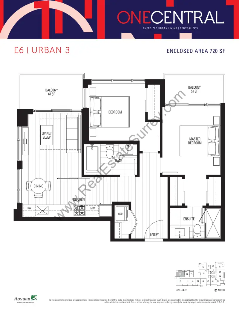 One Central One Central Floor Plans floor plan