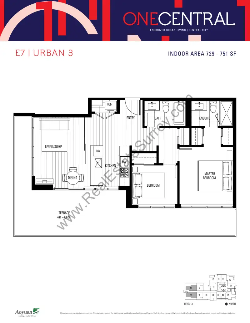 One Central One Central Floor Plans floor plan