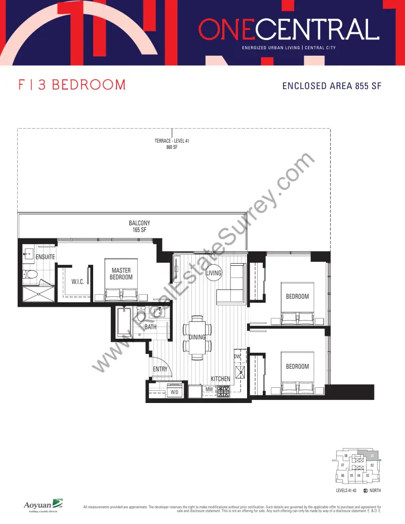 One Central One Central Floor Plans floor plan