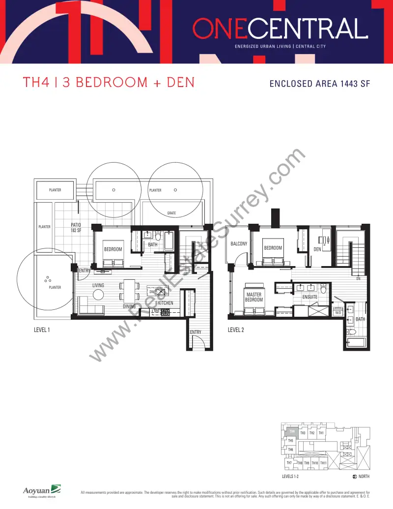 One Central One Central Floor Plans floor plan