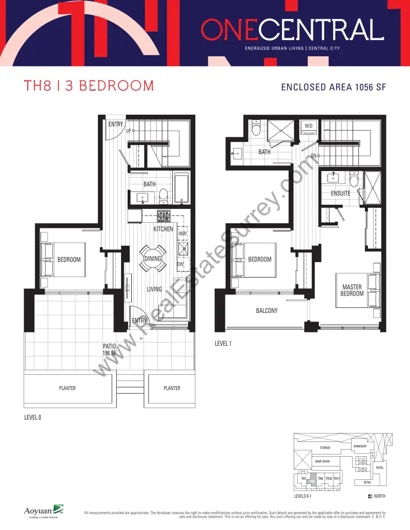 One Central One Central Floor Plans floor plan