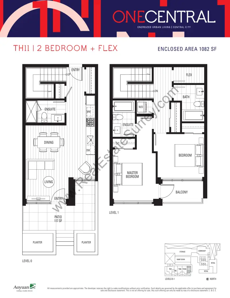 One Central One Central Floor Plans floor plan