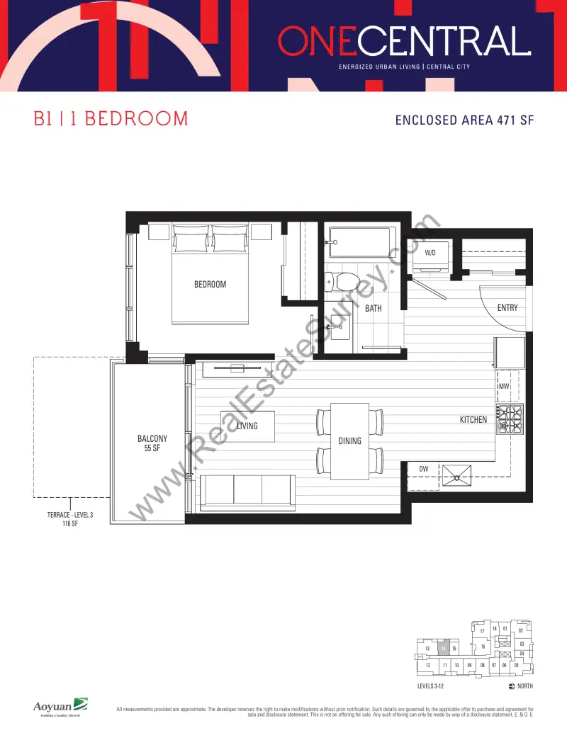 One Central One Central Floor Plans floor plan