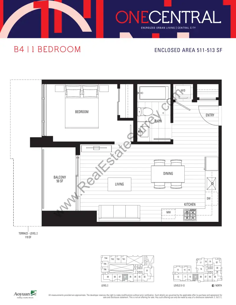 One Central One Central Floor Plans floor plan