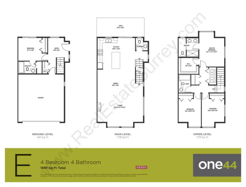 One44 One44 floor plan