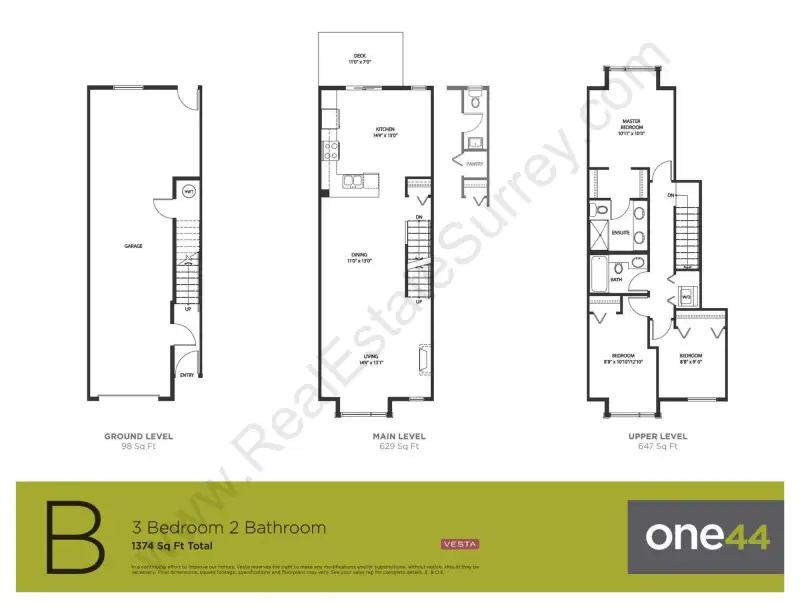 One44 One44 floor plan
