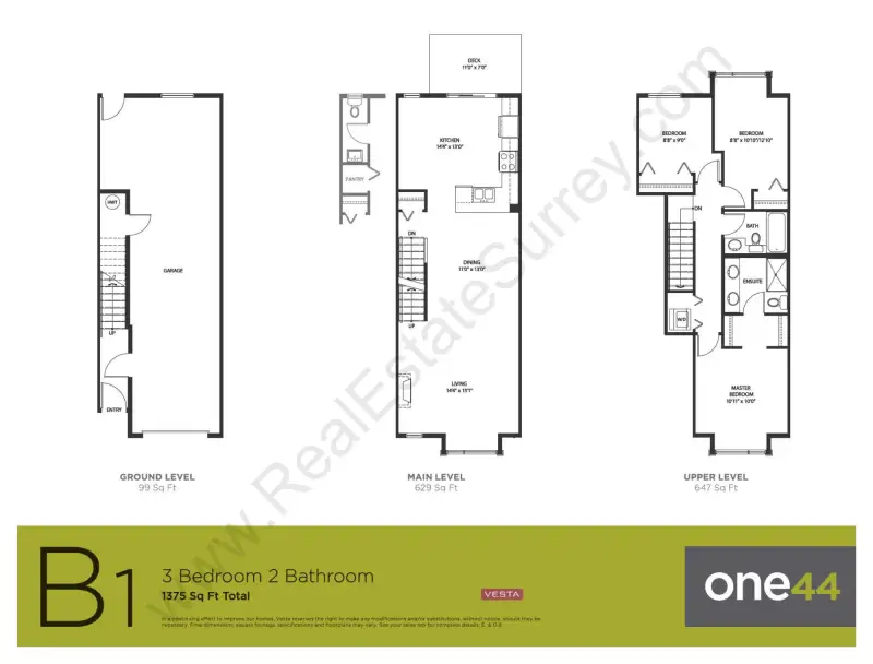 One44 One44 floor plan