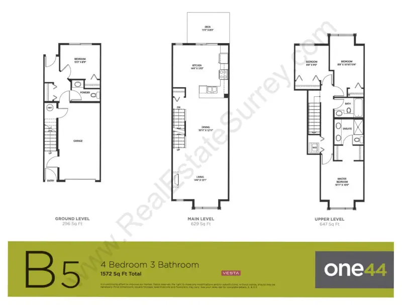 One44 One44 floor plan