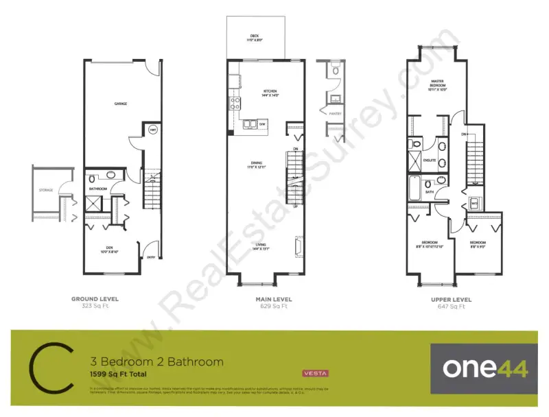 One44 One44 floor plan
