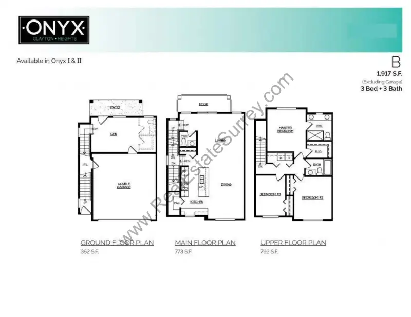 Onyx Onyx Townhomes Floorplans floor plan