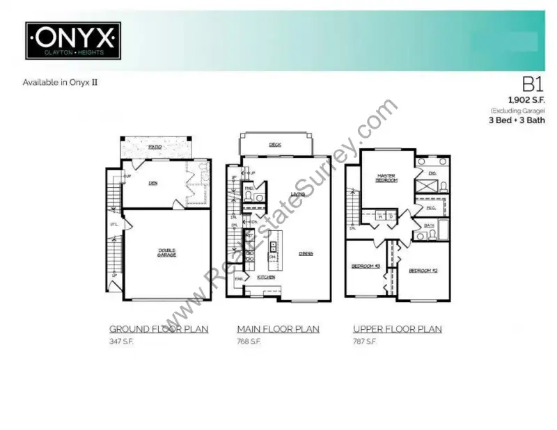 Onyx Onyx Townhomes Floorplans floor plan