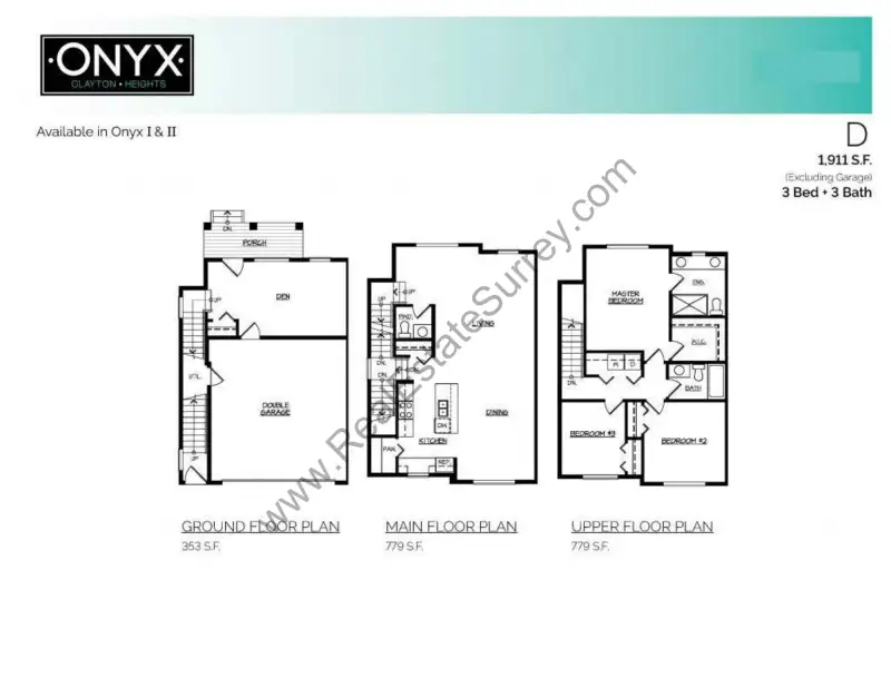 Onyx Onyx Townhomes Floorplans floor plan