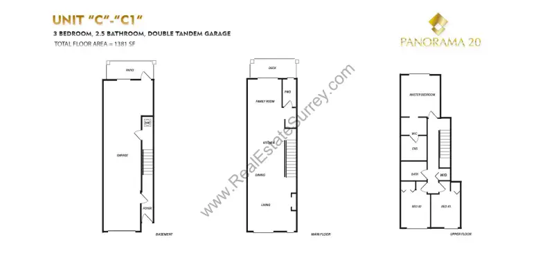 Panorama 20 Panorama 20 Floorplans floor plan